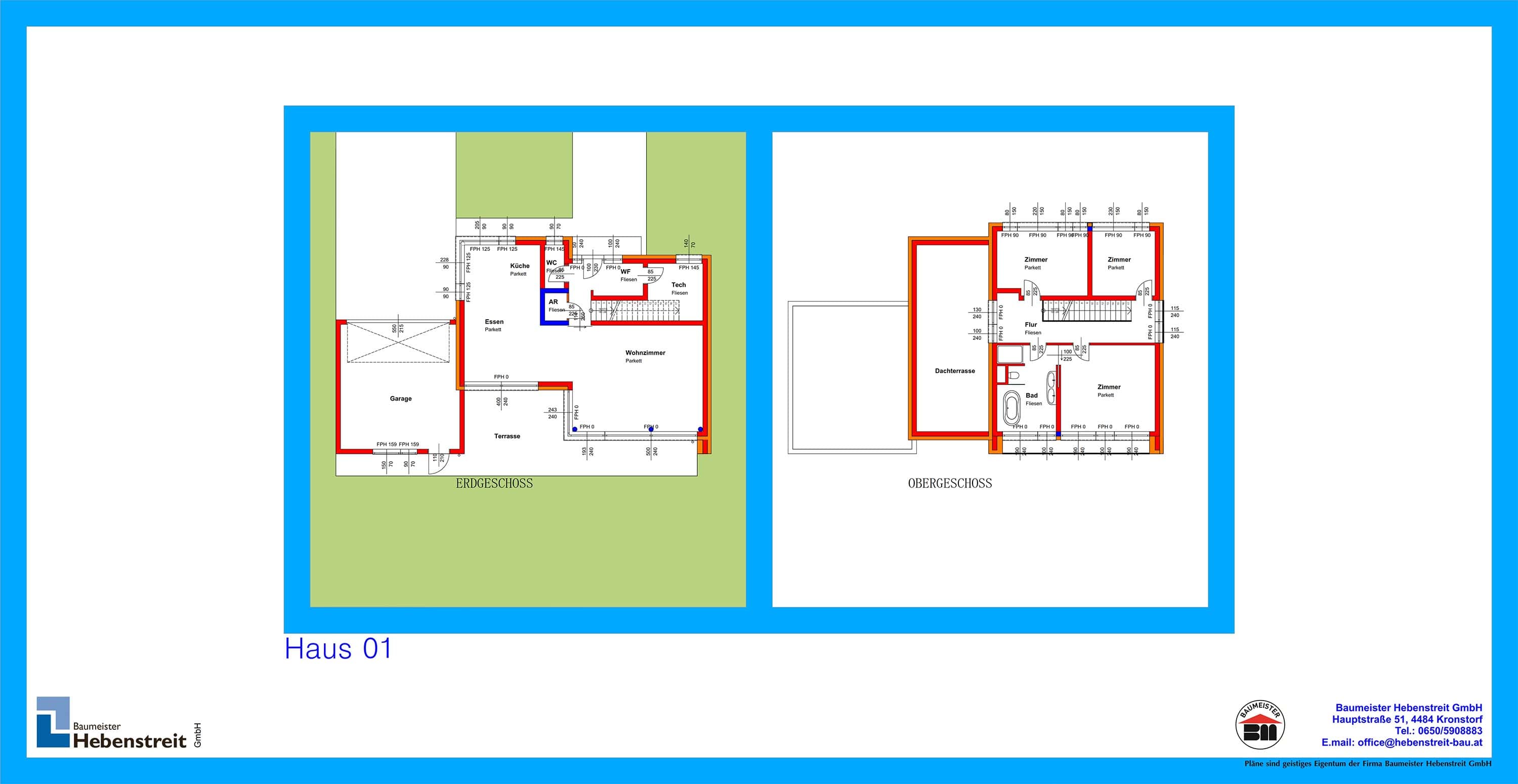 Exklusive Designer-Villa mit Pool und Panorama-Garage - Neubau