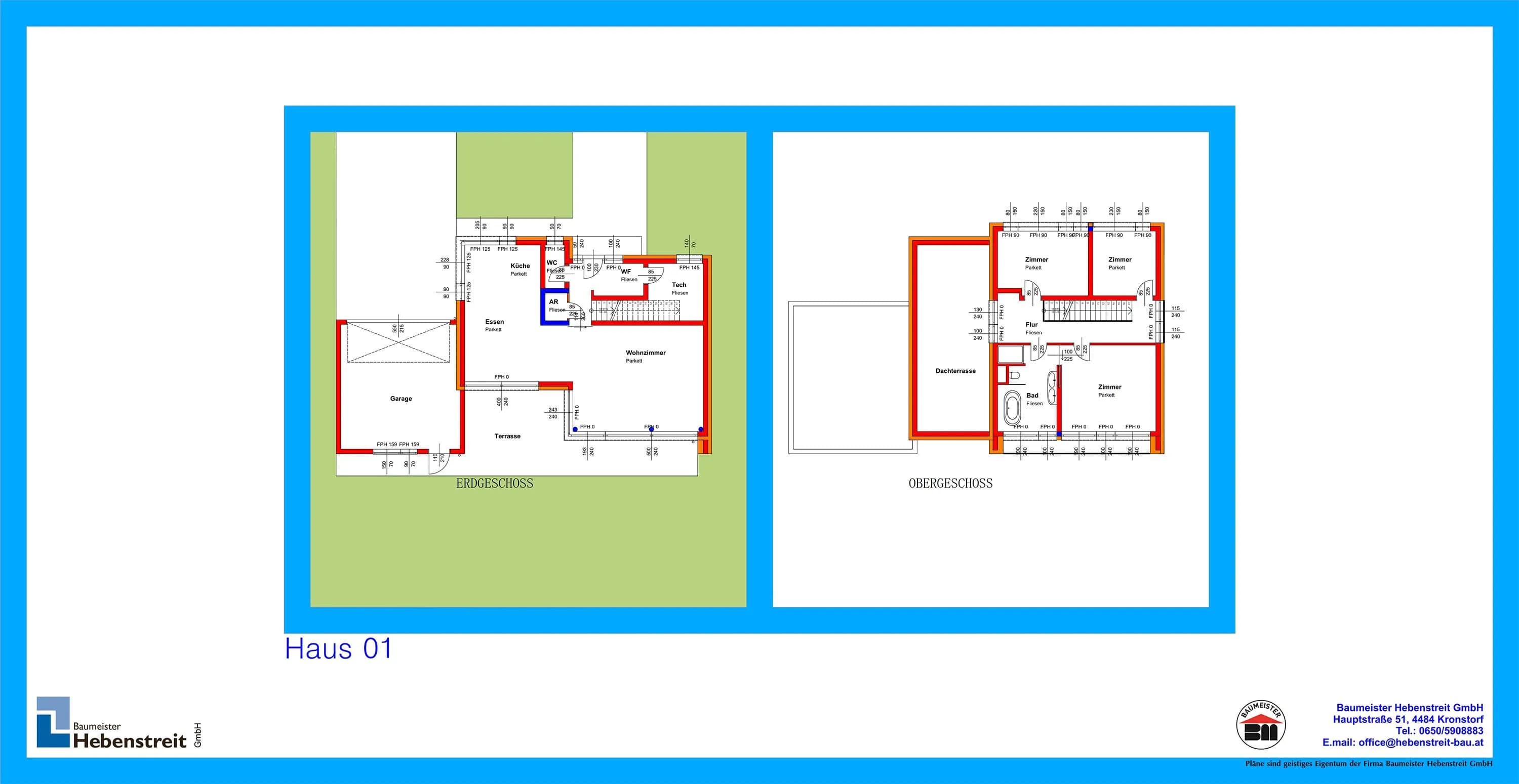 Exklusive Designer-Villa mit Pool und Panorama-Garage - Neubau 3