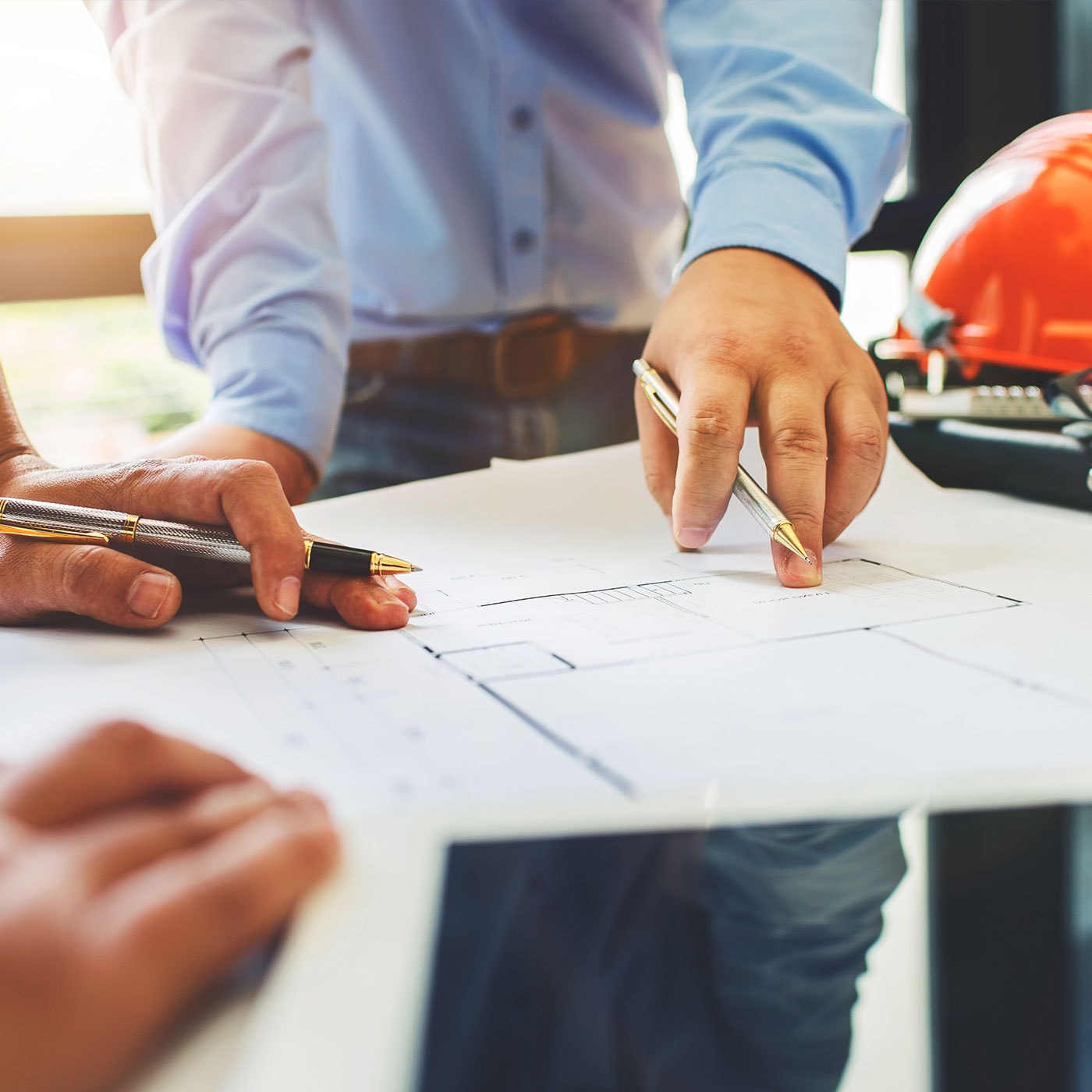 Ein erfahrener, ortsansässiger Baumeister mit modernstem Anspruch